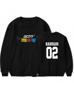 Blusa GOT7 Membros