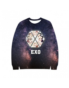 Blusa Exo Estampada