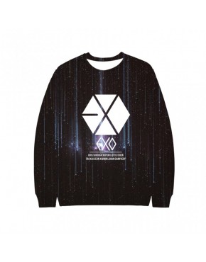 Blusa Exo Estampada