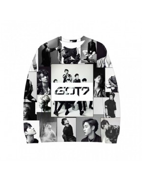 Blusa GOT7 Estampada