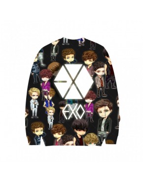 Blusa Exo Estampada