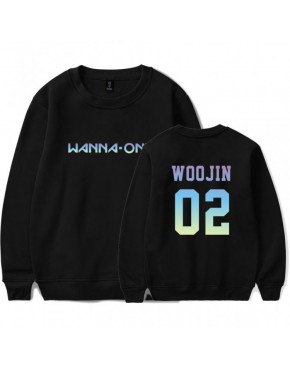 Blusa Wanna One Membros