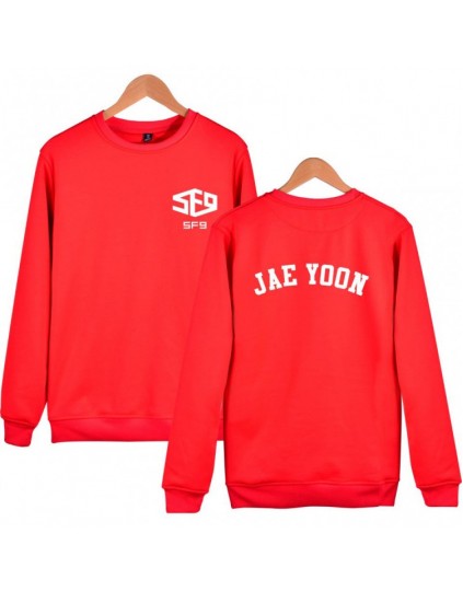 Blusa SF9 Membros