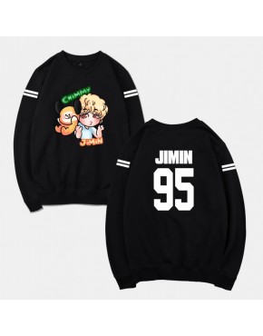 Blusa BTS BT21 Membros