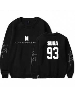 Blusa BTS Love Yourself Membros