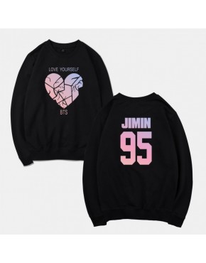 Blusa BTS Membros