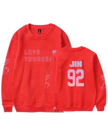 Blusa BTS Love Yourself Membros