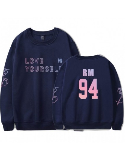 Blusa BTS Love Yourself Membros