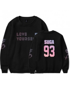 Blusa BTS Love Yourself Membros