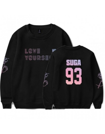 Blusa BTS Love Yourself Membros