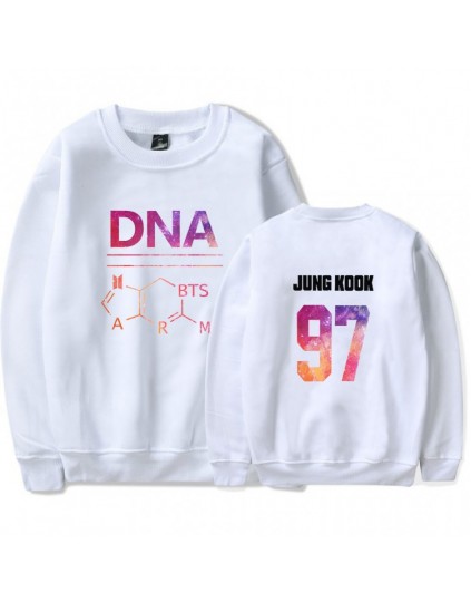 Blusa BTS DNA Membros
