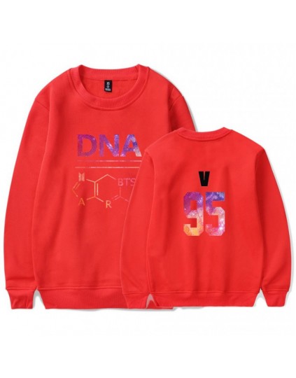 Blusa BTS DNA Membros