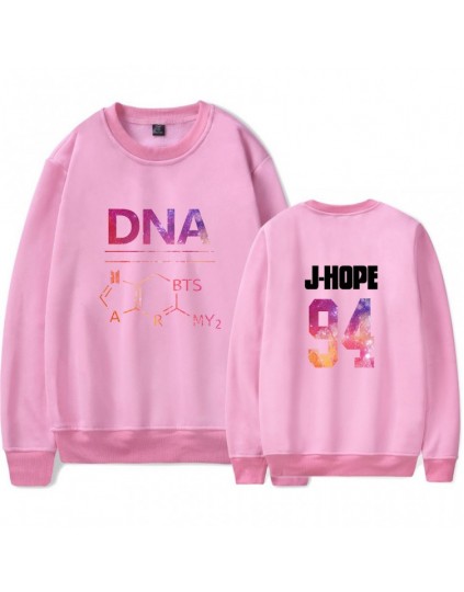 Blusa BTS DNA Membros