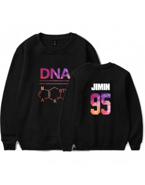 Blusa BTS DNA Membros