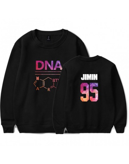 Blusa BTS DNA Membros