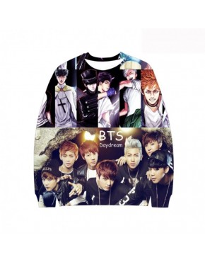 Blusa BTS 3D Estampada