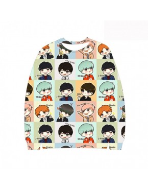 Blusa BTS 3D Estampada