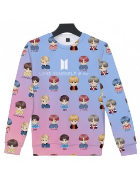 Blusa BTS 3D Estampada