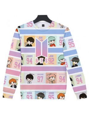 Blusa BTS 3D Estampada