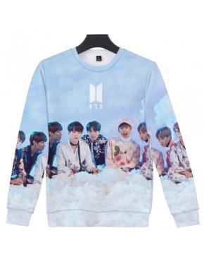 Blusa BTS 3D Estampada