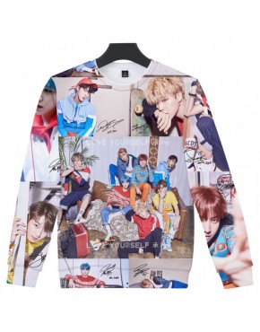 Blusa BTS 3D Estampada