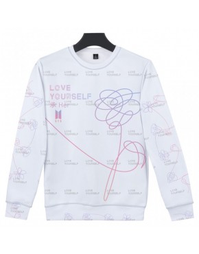 Blusa BTS 3D Estampada