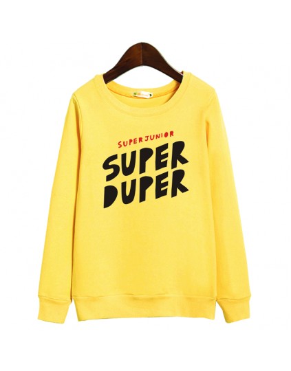 Blusa Super Junior Super Duper