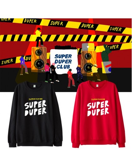 Blusa Super Junior Super Duper