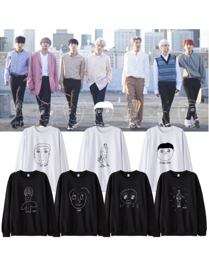 Blusa BTS Desenho Membros