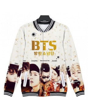 Jaqueta BTS Estampada