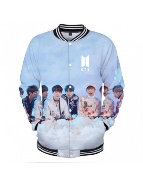 Jaqueta BTS Estampada