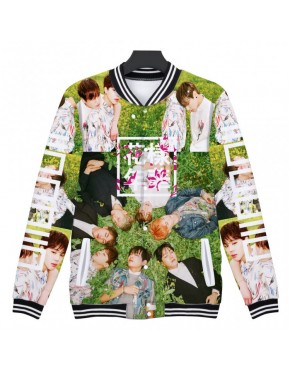 Jaqueta BTS Estampada