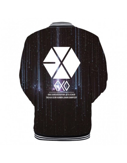 Jaqueta Exo Estampada