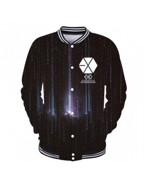 Jaqueta Exo Estampada