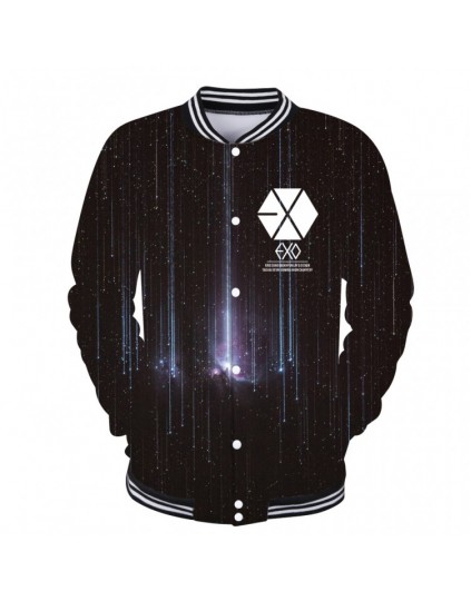 Jaqueta Exo Estampada