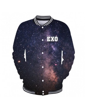 Jaqueta EXO Estampada 3D