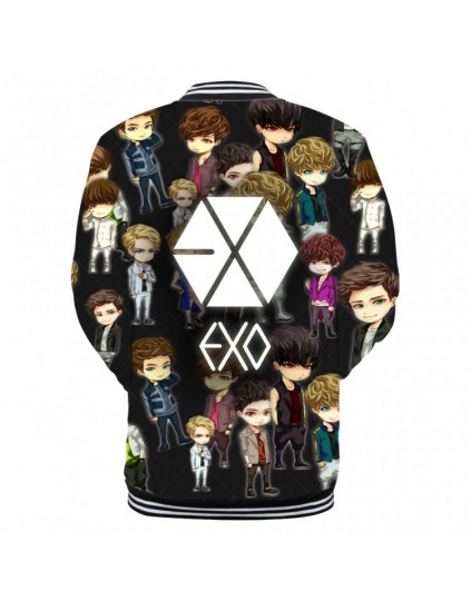 Jaqueta EXO Estampada 3D