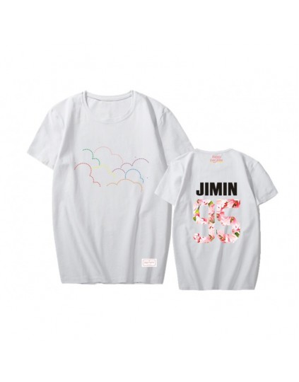 Camiseta BTS Membros - Happy Ever After