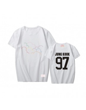 Camiseta BTS Membros - Happy Ever After