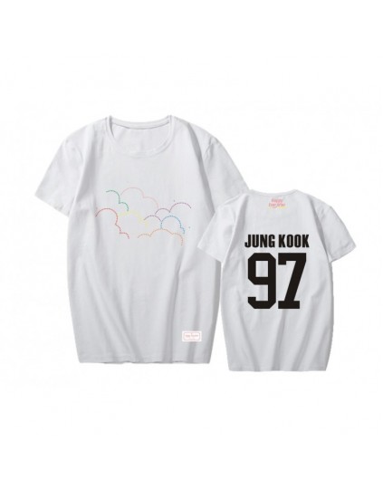 Camiseta BTS Membros - Happy Ever After