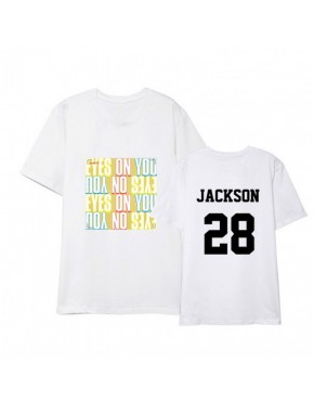 Camiseta GOT7 Membros