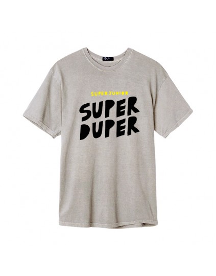 Camiseta Super Junior Super Duper