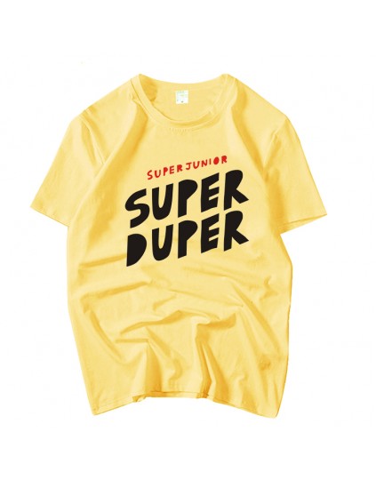 Camiseta Super Junior Super Duper