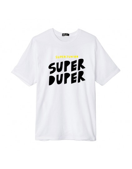 Camiseta Super Junior Super Duper