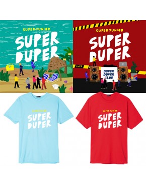 Camiseta Super Junior Super Duper