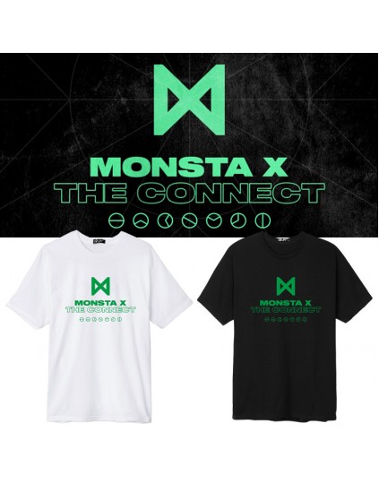 Camiseta Monsta X Reconnect