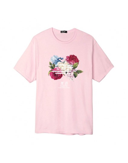 Camiseta Big Bang Flower Road