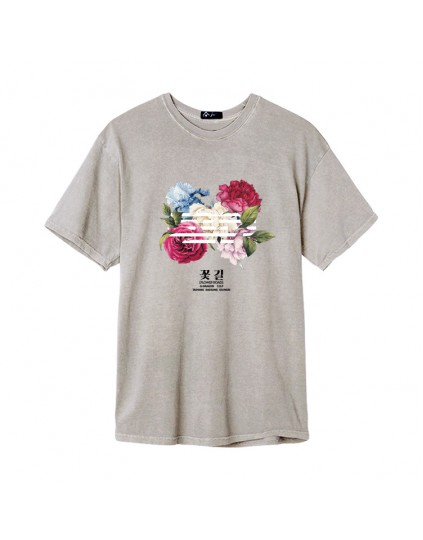 Camiseta Big Bang Flower Road