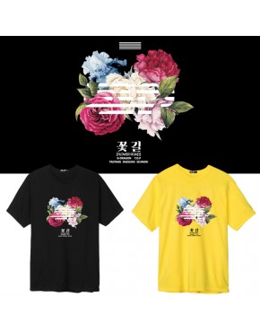 Camiseta Big Bang Flower Road