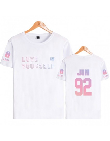 Camiseta BTS Love Yourself Membros